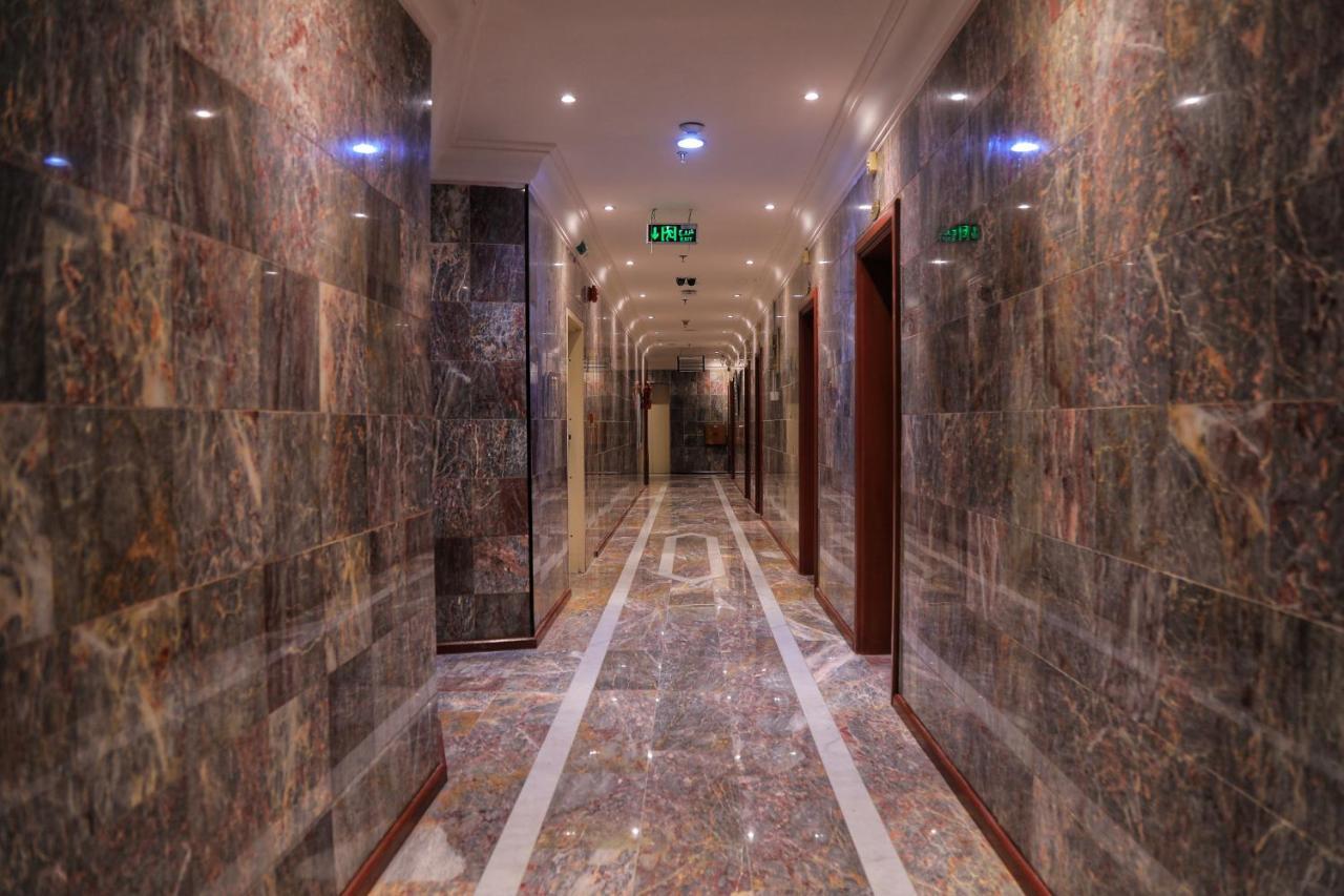 Burj Alalam Almask Hotel Mekka Eksteriør bilde